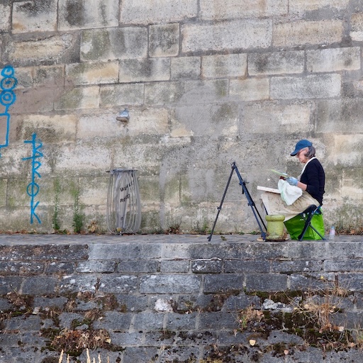 Photo containing a view of something
